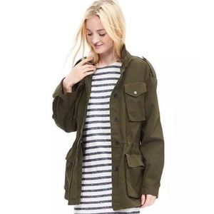 Banana Republic Military Jacket Size XS